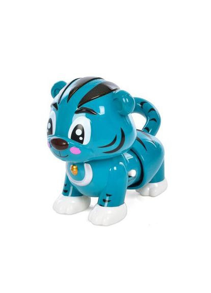 Игрушка интерактивная CuteTiger тигрёнок со свето-звуковыми эффектами (XX996-01A) MFC (364111057)