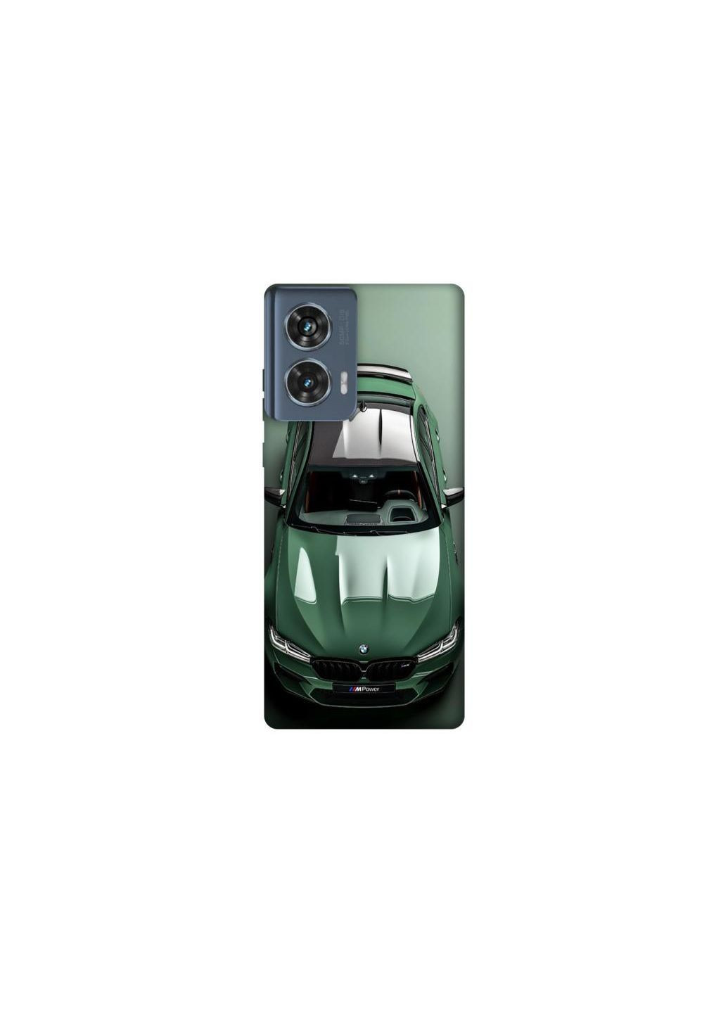 Чохол на Motorola Edge 50 BMW green Frontalka (365835688)