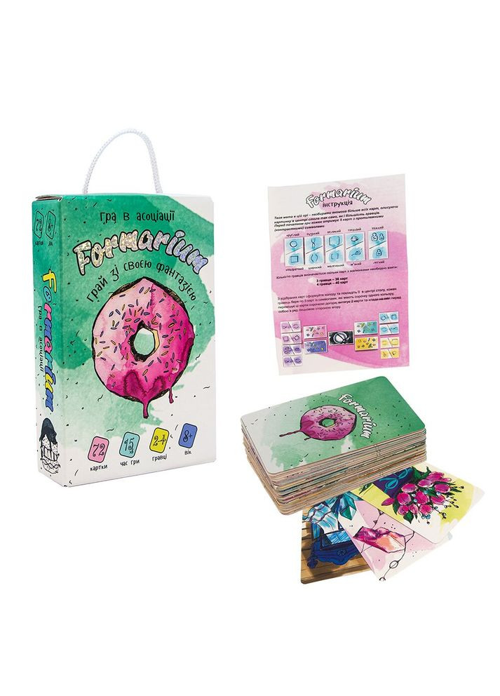 Гра настільна Formarium (укр) (30851) Стратег (364111576)