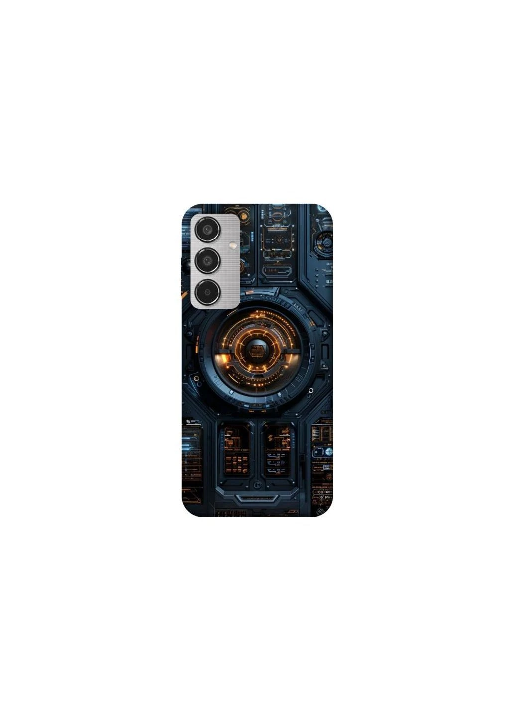 Чехол на Samsung Galaxy M35 CyberPhone v6 Frontalka (382277748)