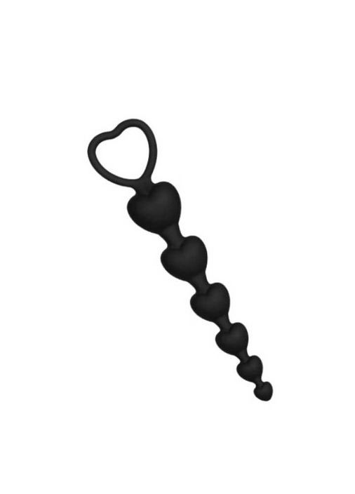 Силиконовая анальная пробка "Тыква" - 18,5*13,5 см - Черный - Анальные игрушки - (372733861)