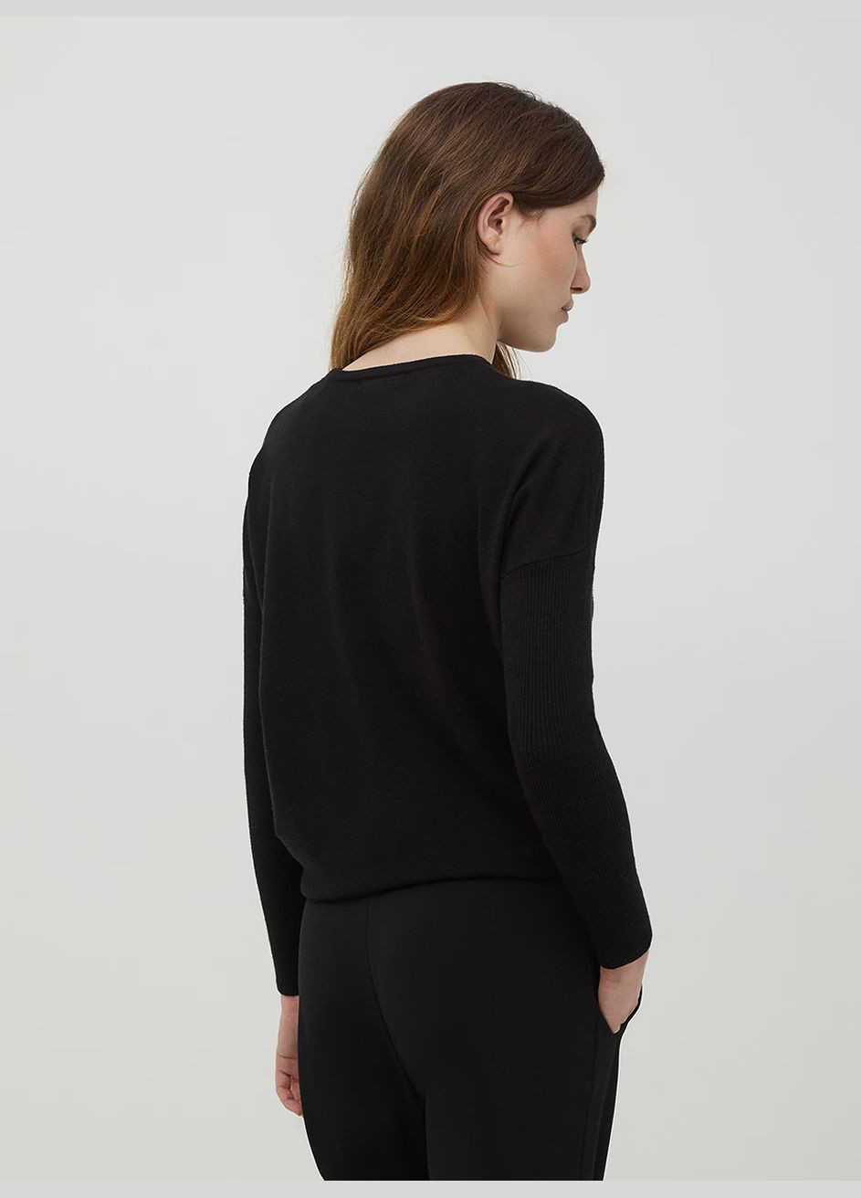 Чорний демісезонний светр жін Terranova