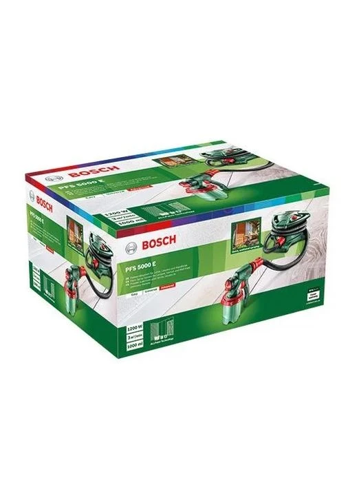 Фарборозпилювач 1200 Вт 500 мл/хв Bosch (393471478)