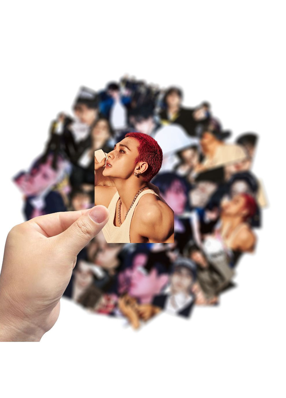 Набор наклеек Stray Kids Стрей Кидс (56 шт) No Brand (370805735)