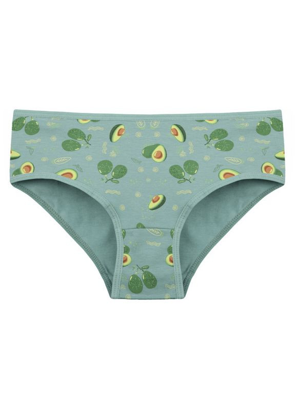 Трусы подростковые слипы для девочки с принтом Авокадо Donella Сліпи (326767026)