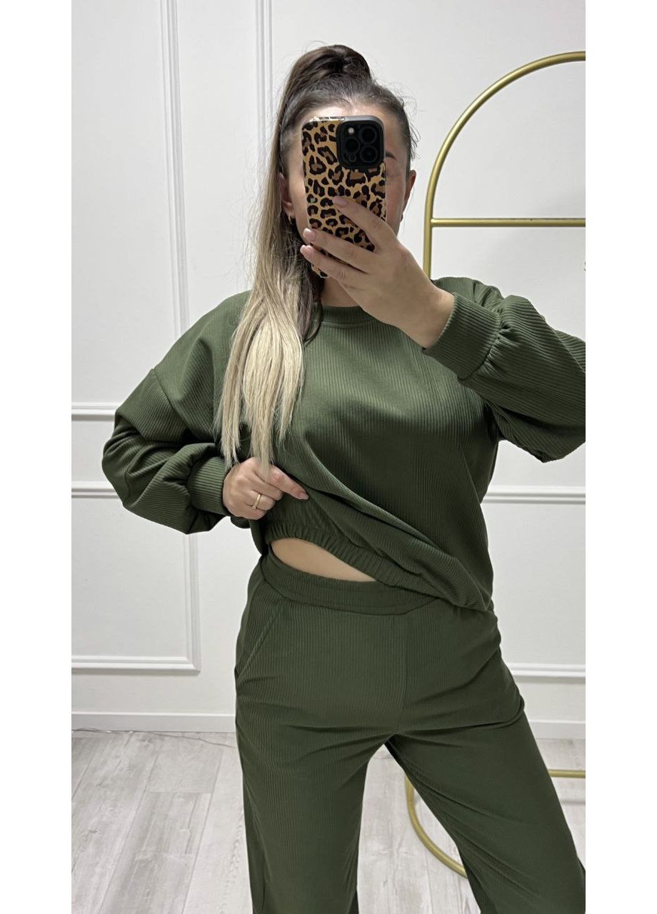 Прогулочный женский костюм из ангоры Fashion (370883119)