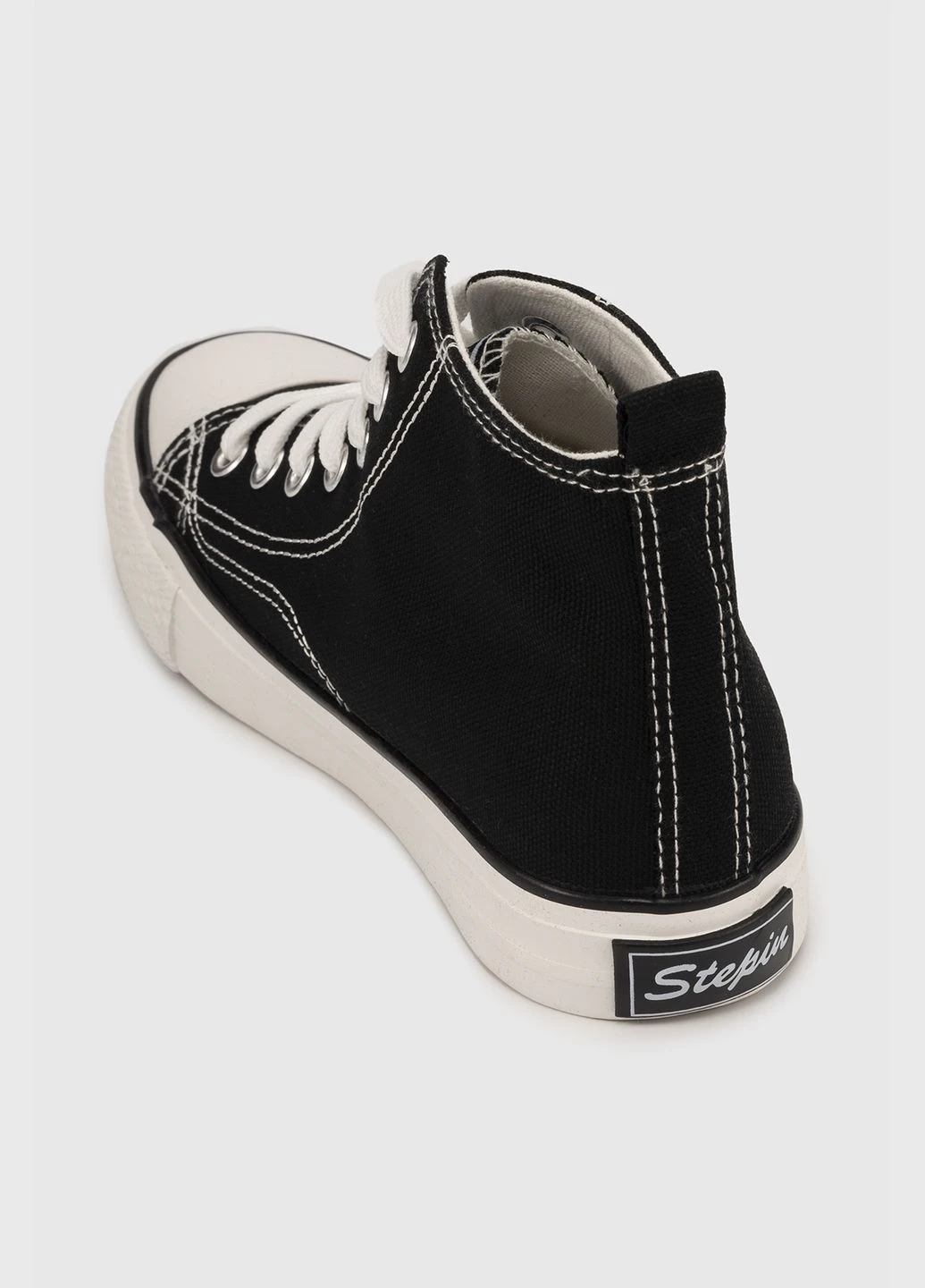 Черные кеды Stepln