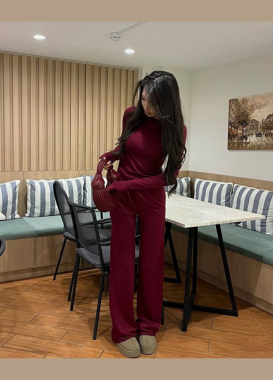 Замшевий костюм No Brand (322512357)