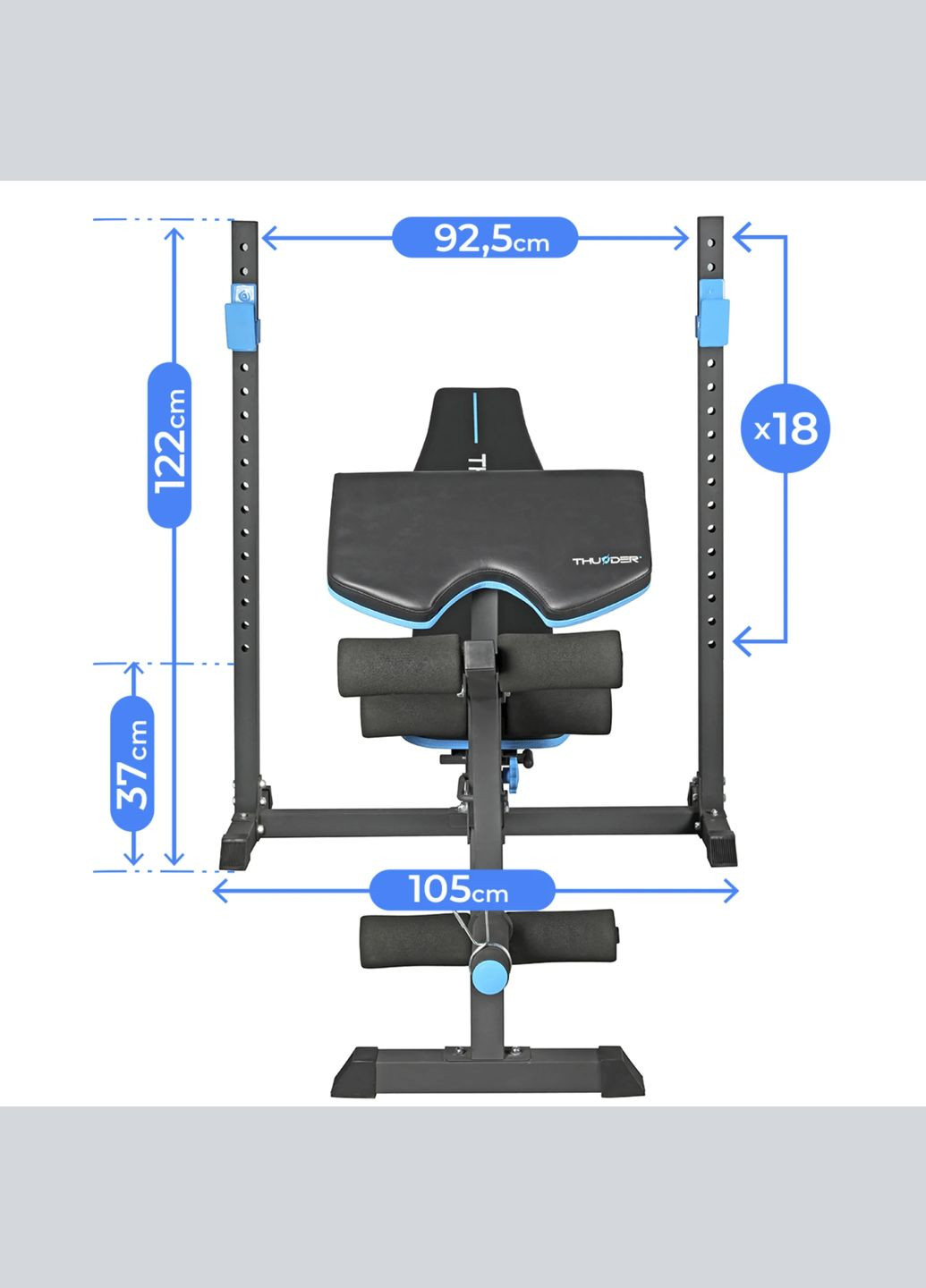 Скамейка многофункциональная CROUL Thunder (332202247)