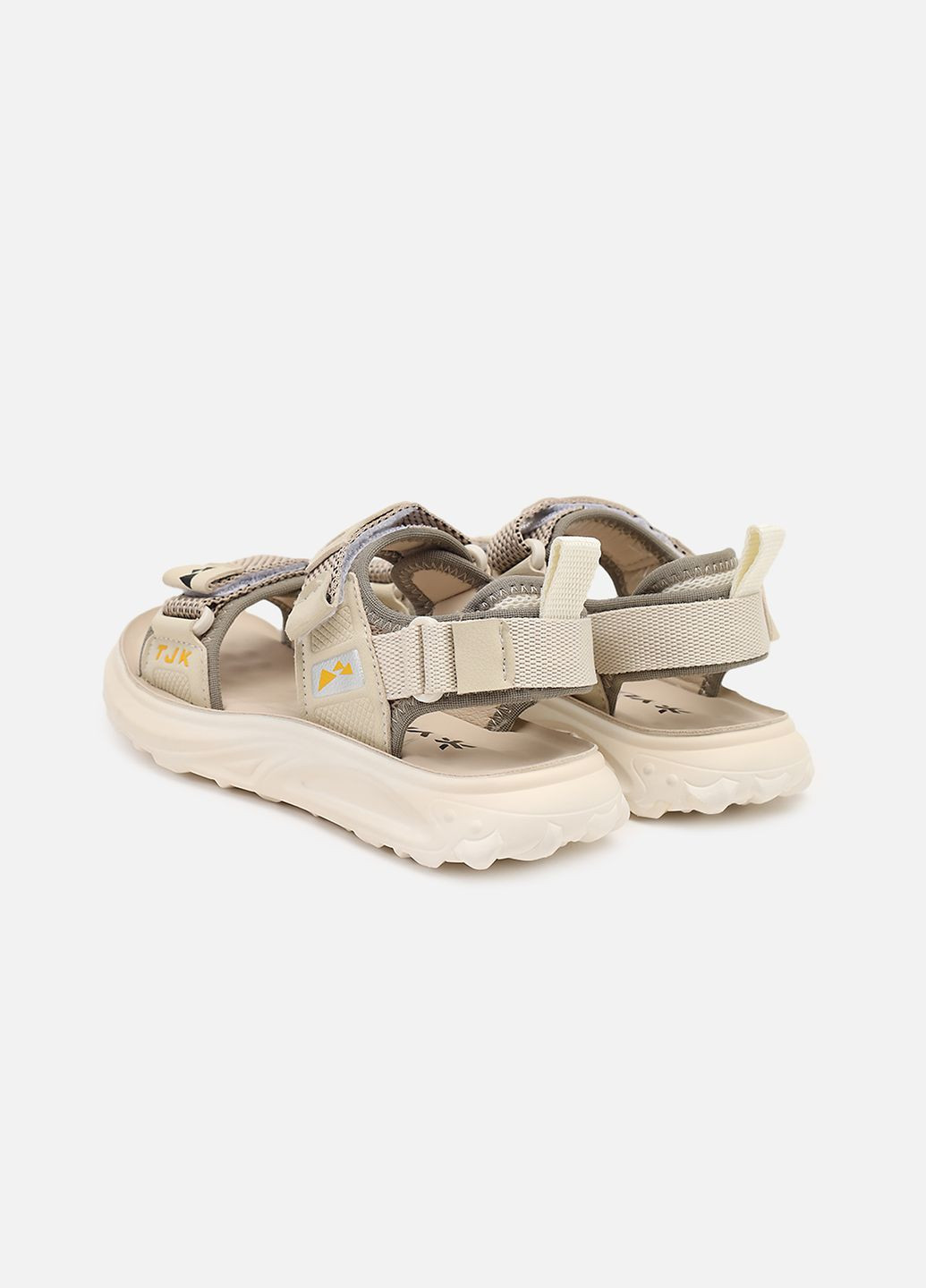 Босоніжки на пласкій підошві для хлопчика колір бежевий ЦБ-00266038 Yuki (328387623)