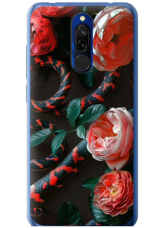 Силіконовий чохол 'Floran Snake' для Endorphone Xiaomi Redmi 8 (286763986)