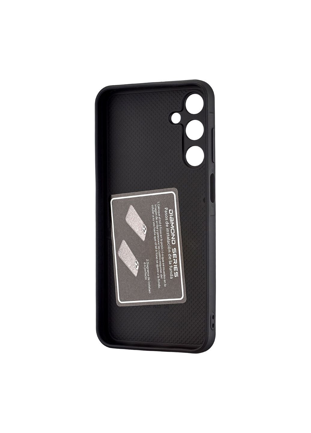 Чехол Star Diamond Samsung (A256) Black Case A25 (320533292)