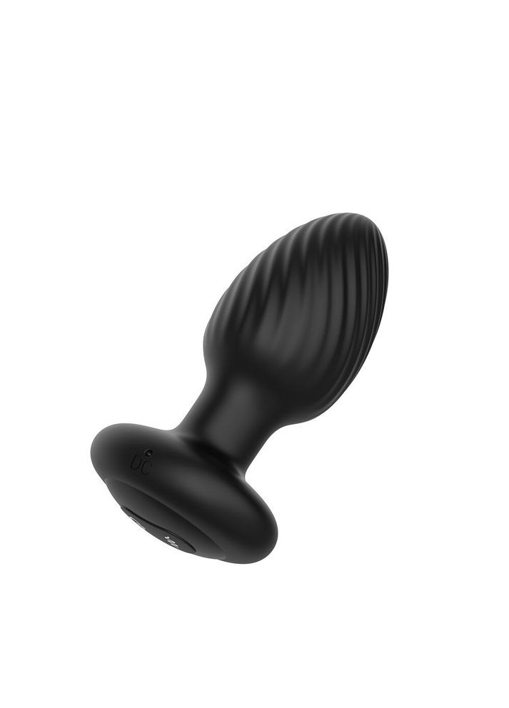 Анальна пробка TORNADO Large, ротація + вібрація, пульт ДК Nexus (331149213)