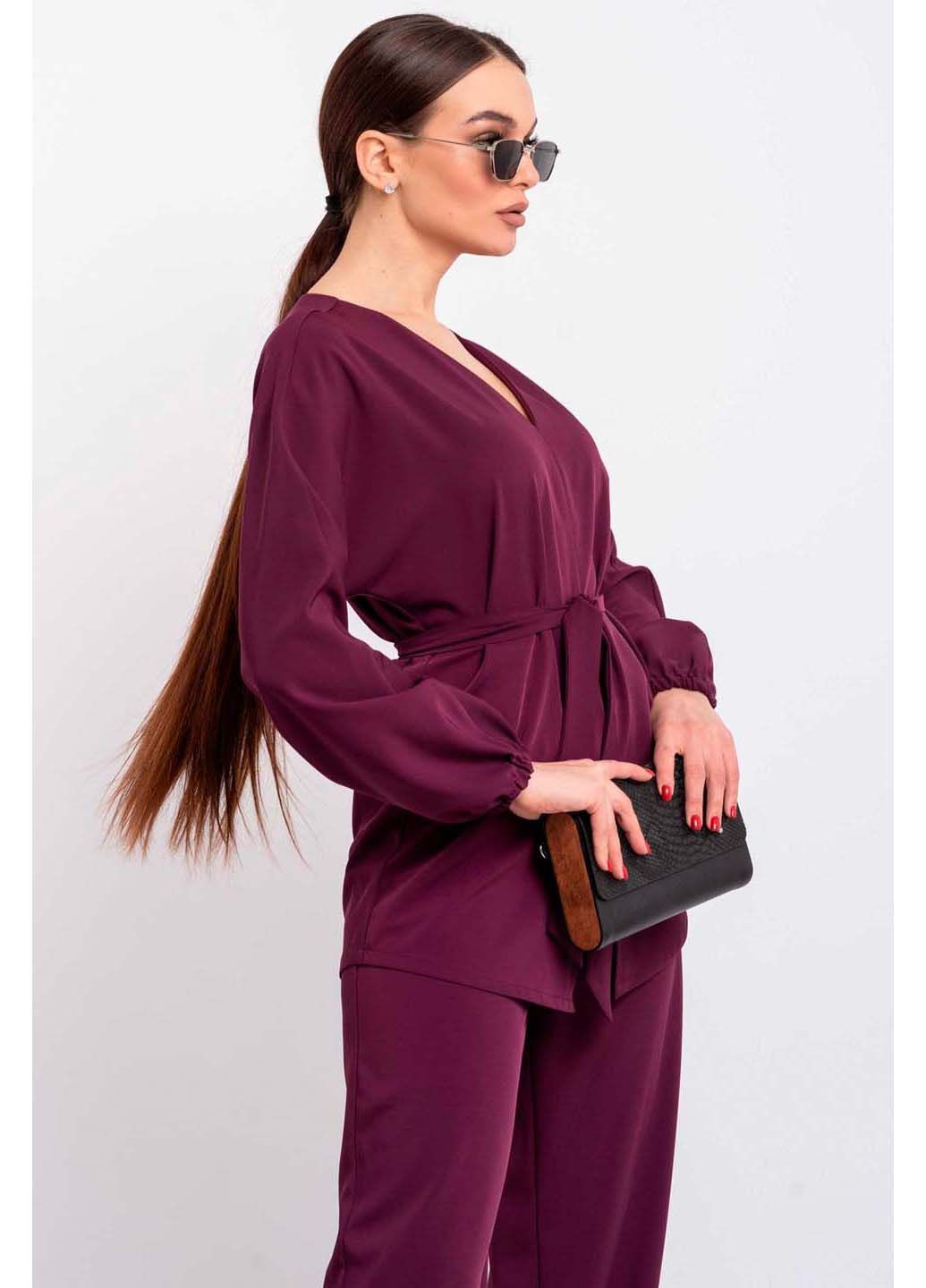 Фиолетовая блузка Ри Мари