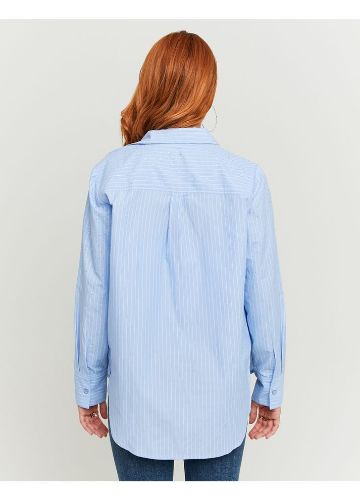 Голубой рубашка Tally Weijl