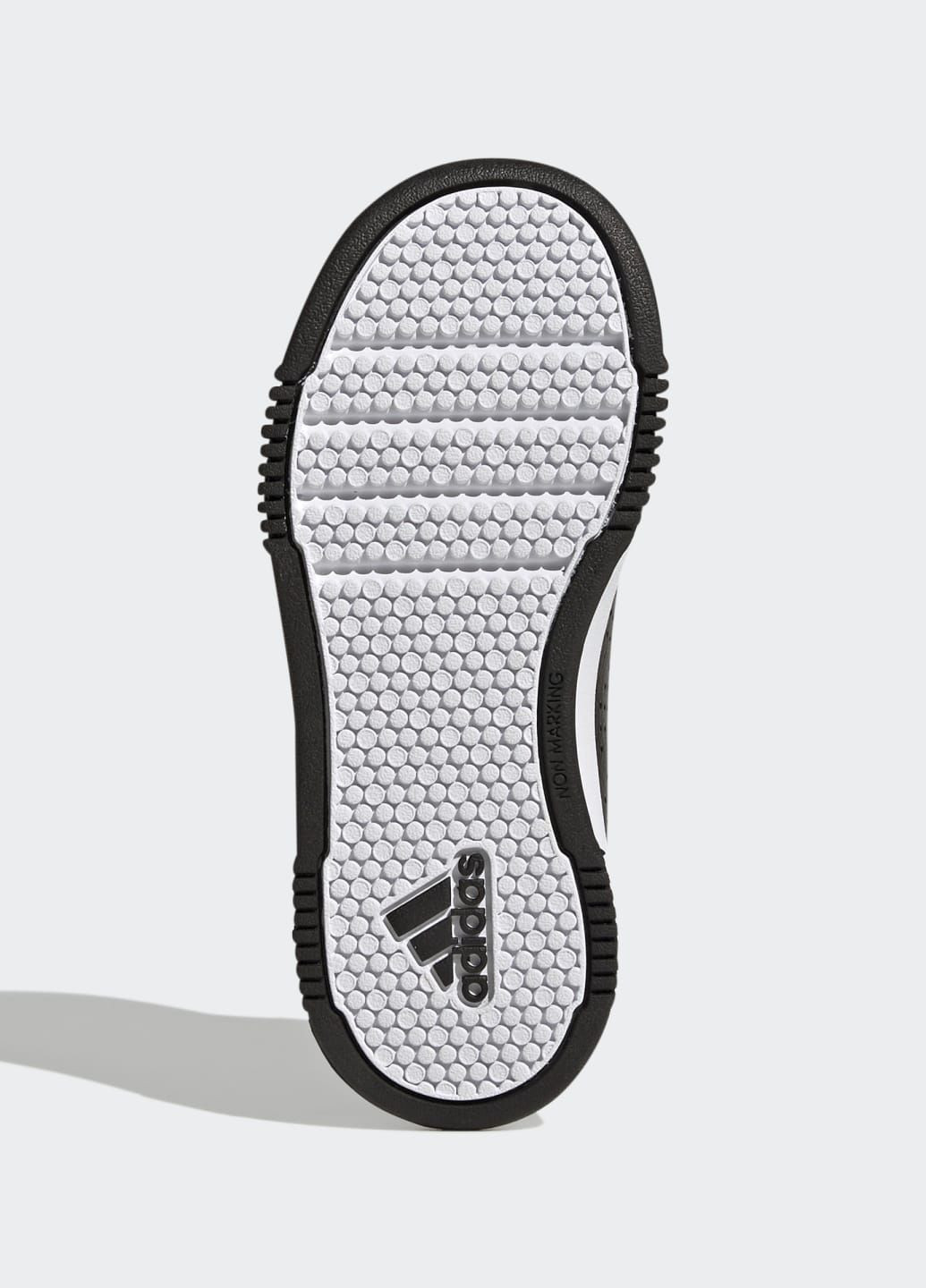 Черные всесезонные кроссовки tensaur sport adidas