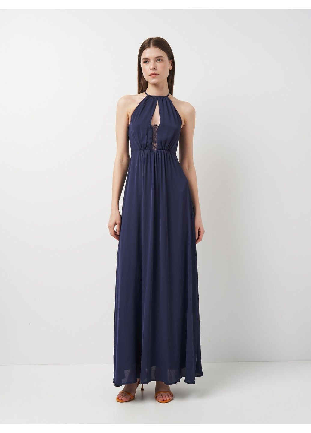 Синя вечірня сукня H&M