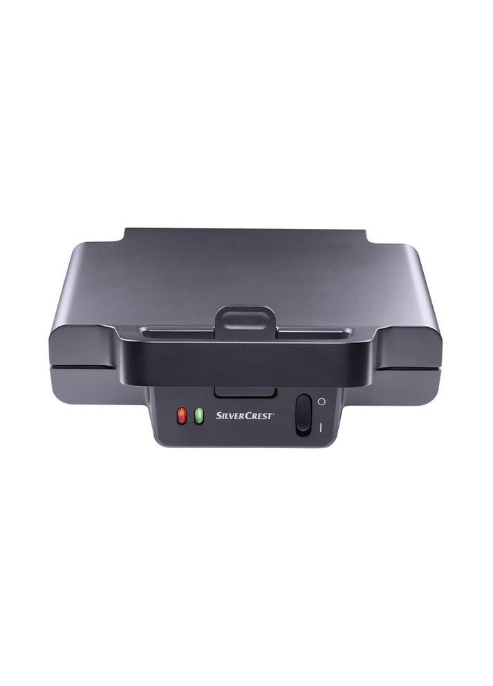 Сэндвичница Silver Сrest SSWM-900-A1-XXL 900 Вт черная Silver Crest (364101523)