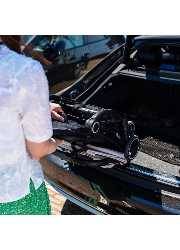 Візок прогулянковий S2 Black (65542) Hamilton by Yoop (323222285)