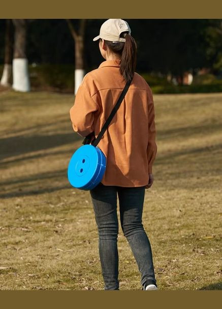 Складаний туристичний стілець Telescopic stool 47 см (2104618575) No Brand (333654012)