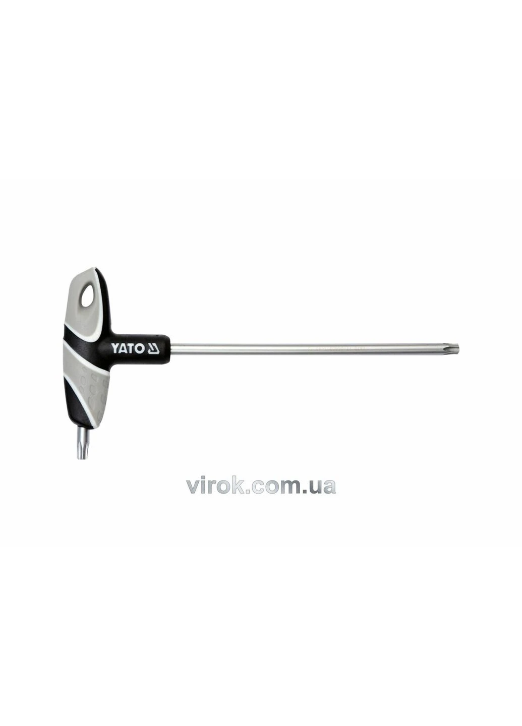 Ключ "TORX" : тип "T", Т40, двосторонній, L= 170 мм [12/144] YATO (392894407)