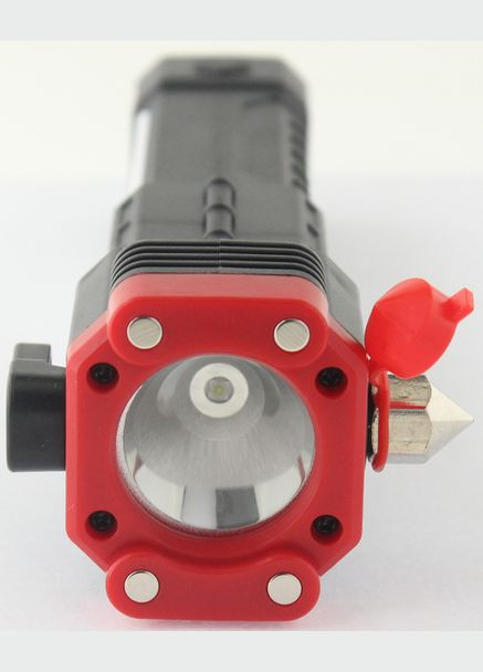 Ліхтар ручний акумуляторний QM-FL1034 Hummer 3W LED+COB з функцією Power Bank Quantum (309204087)