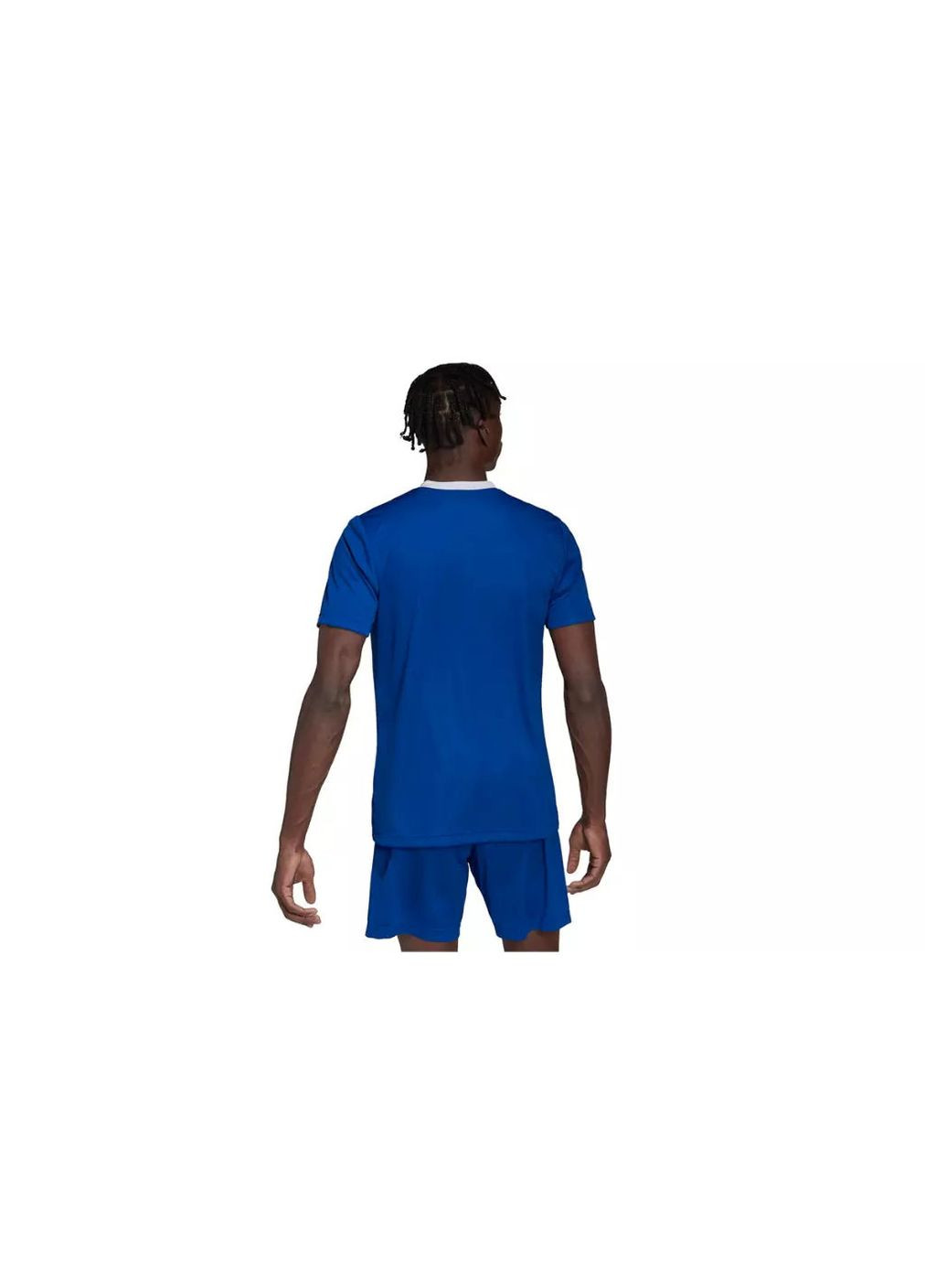 Синя спортивна футболка adidas