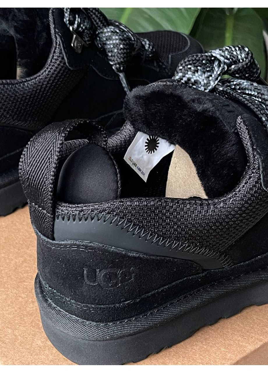 Кросівки жіночі UGG Lowmel Sneaker Black | Угі Лоумел чорні No Brand чорні демісезони (361947235)