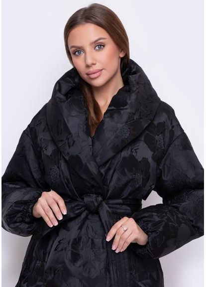 Чорна куртка 88-6173-80-bio чорний sam Samange