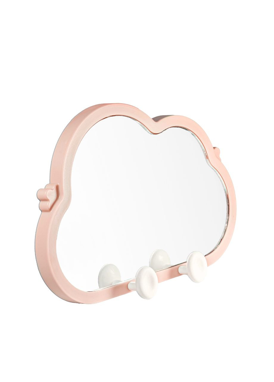 Дзеркало для макіяжу косметичне настільне на підставці "Хмаринка" No Brand (302722287)