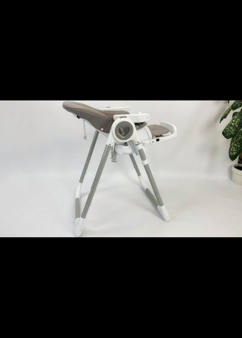 Стул для кормления ребенка VITO Black FreeOn (371140918)