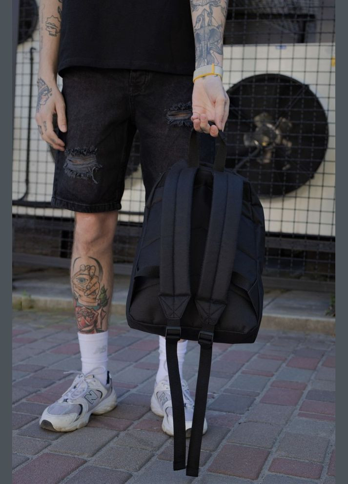 Рюкзак чорний compact black Without (328000434)