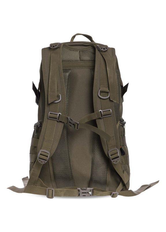 Рюкзак тактический трехдневный штурмовой SILVER (нейлон, оксфорд 900D, р-р 40х26х15см, 16л, оливковый) (TY-9332_Оливковый) SILVER KNIGHT (361434117)