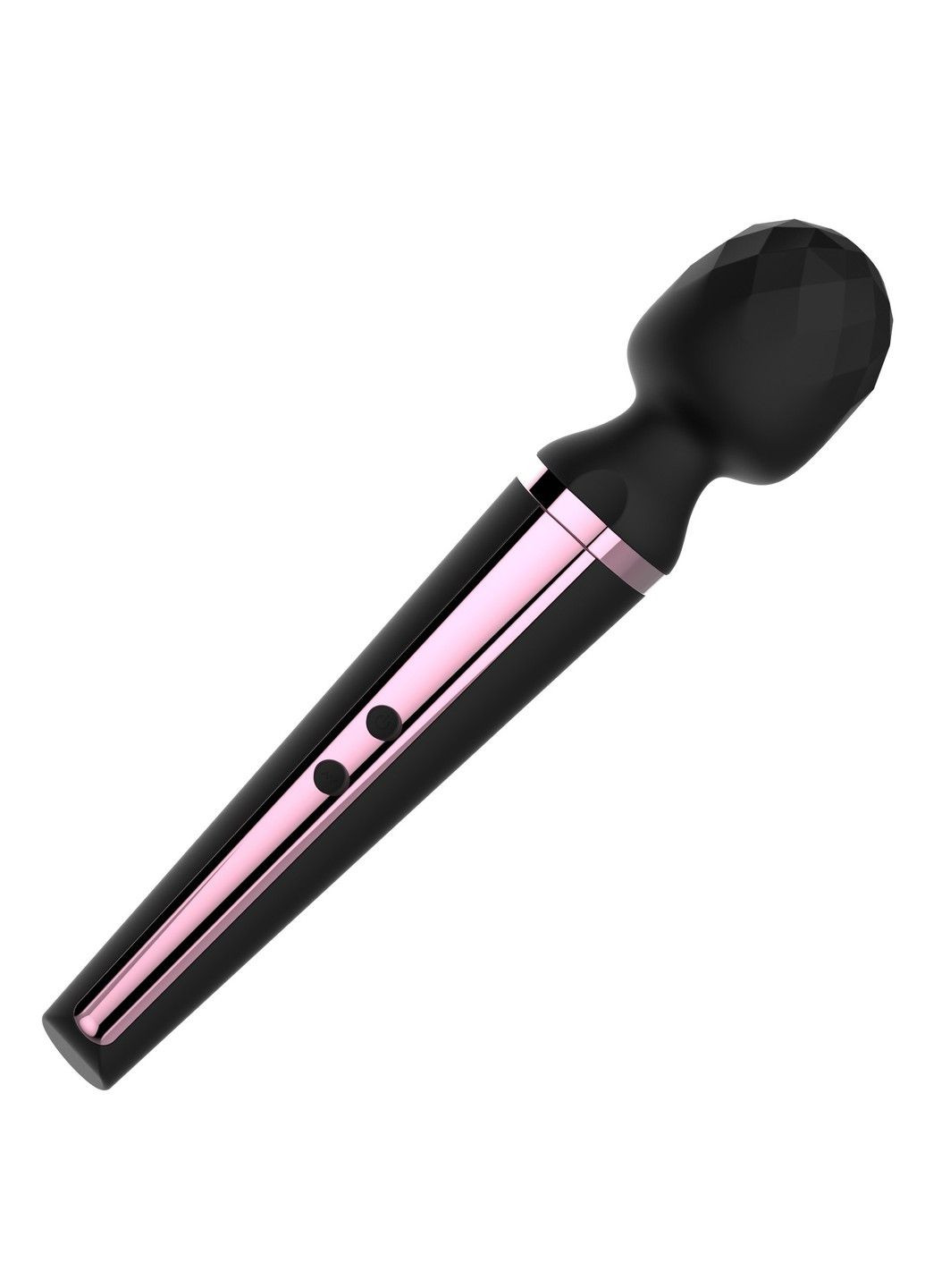 Вибро-Микрофон Massager Genius USB Чорний 10 Function Boss Series (292012037)