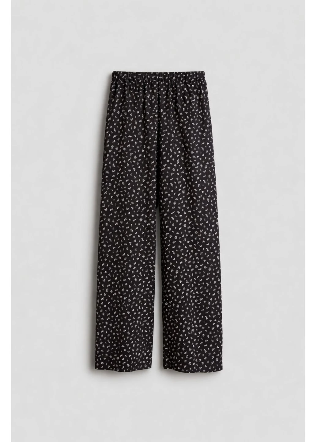 Черные брюки H&M