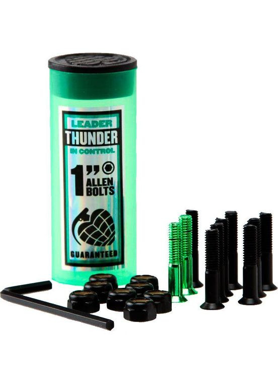 Болты для скейтборда Allen 1" Green Thunder (370949190)
