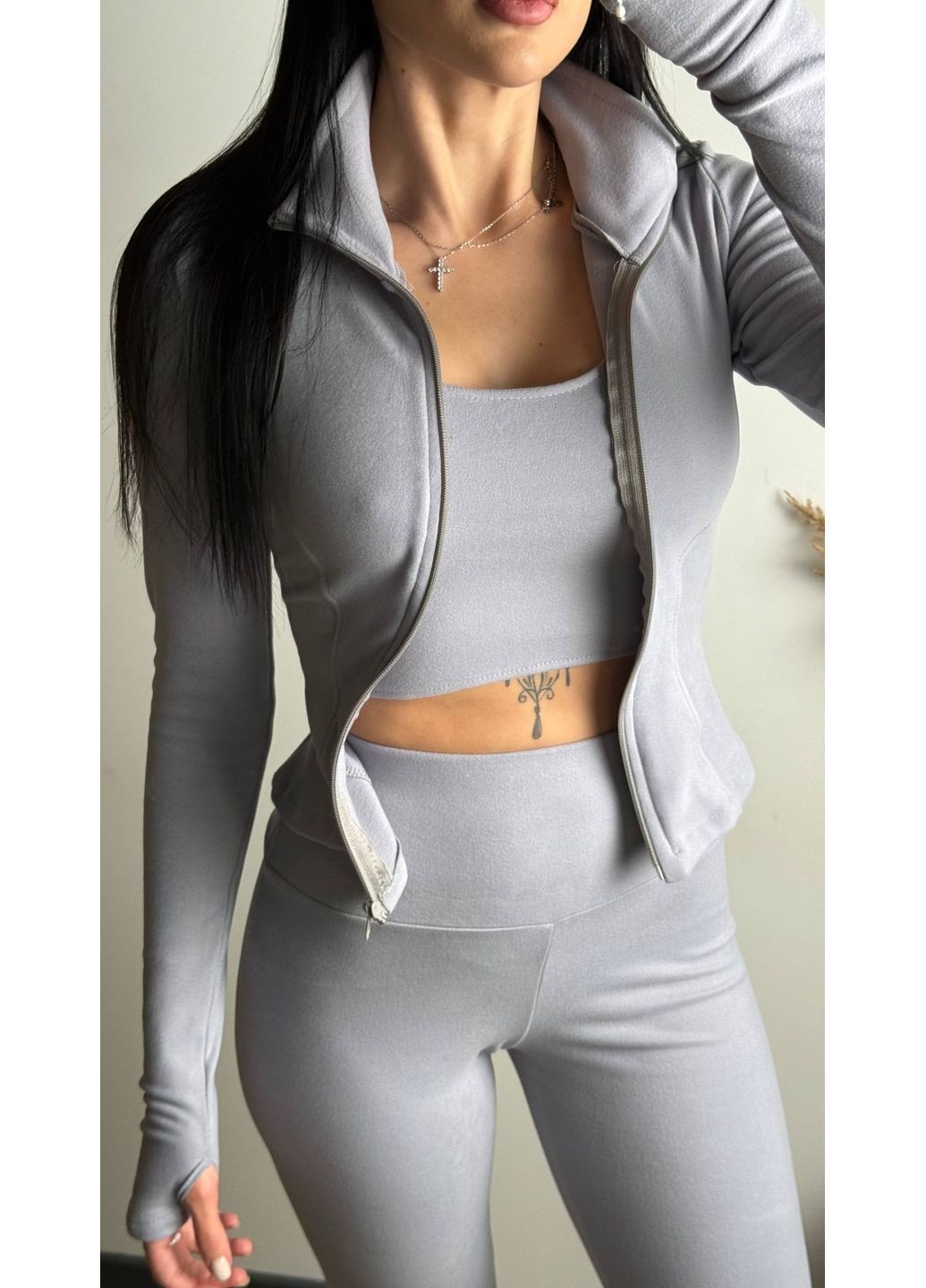 Жіночий костюм трійка термо Style Point (367089796)