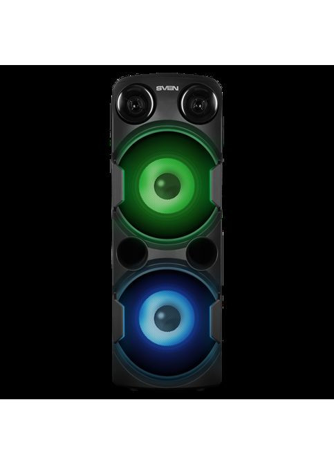 Колонка PS-750 Black (80Вт, TWS, bluetooth, підсвічування, караоке) Sven (333824380)