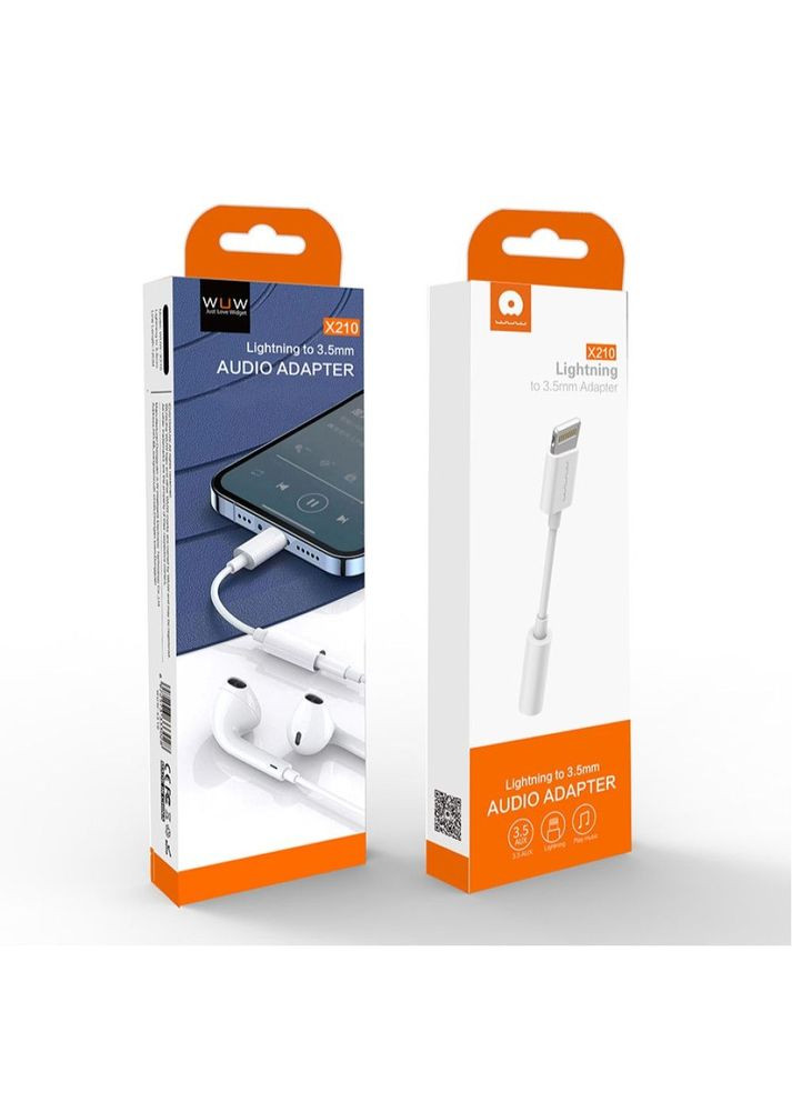 Адаптер white (-) WUW X210 (372676632)