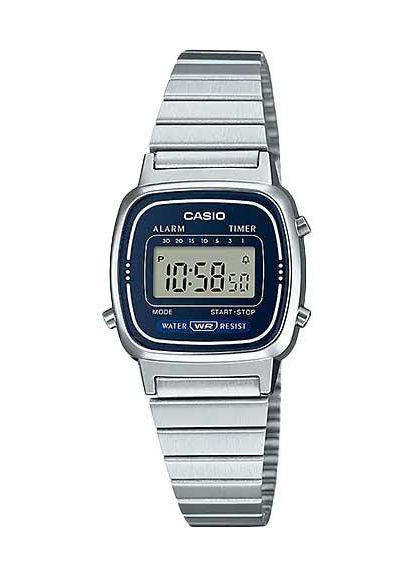 Наручний оригінальний годинник LA670WA-2D - жіночі Casio (324250284)