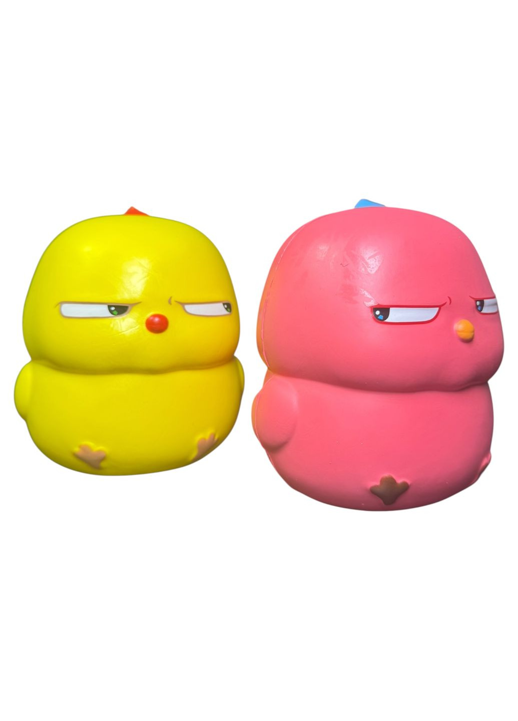 Игрушка антистресс Цыпленок Суизи ATY10 Давки желтое Remzona (361964818)