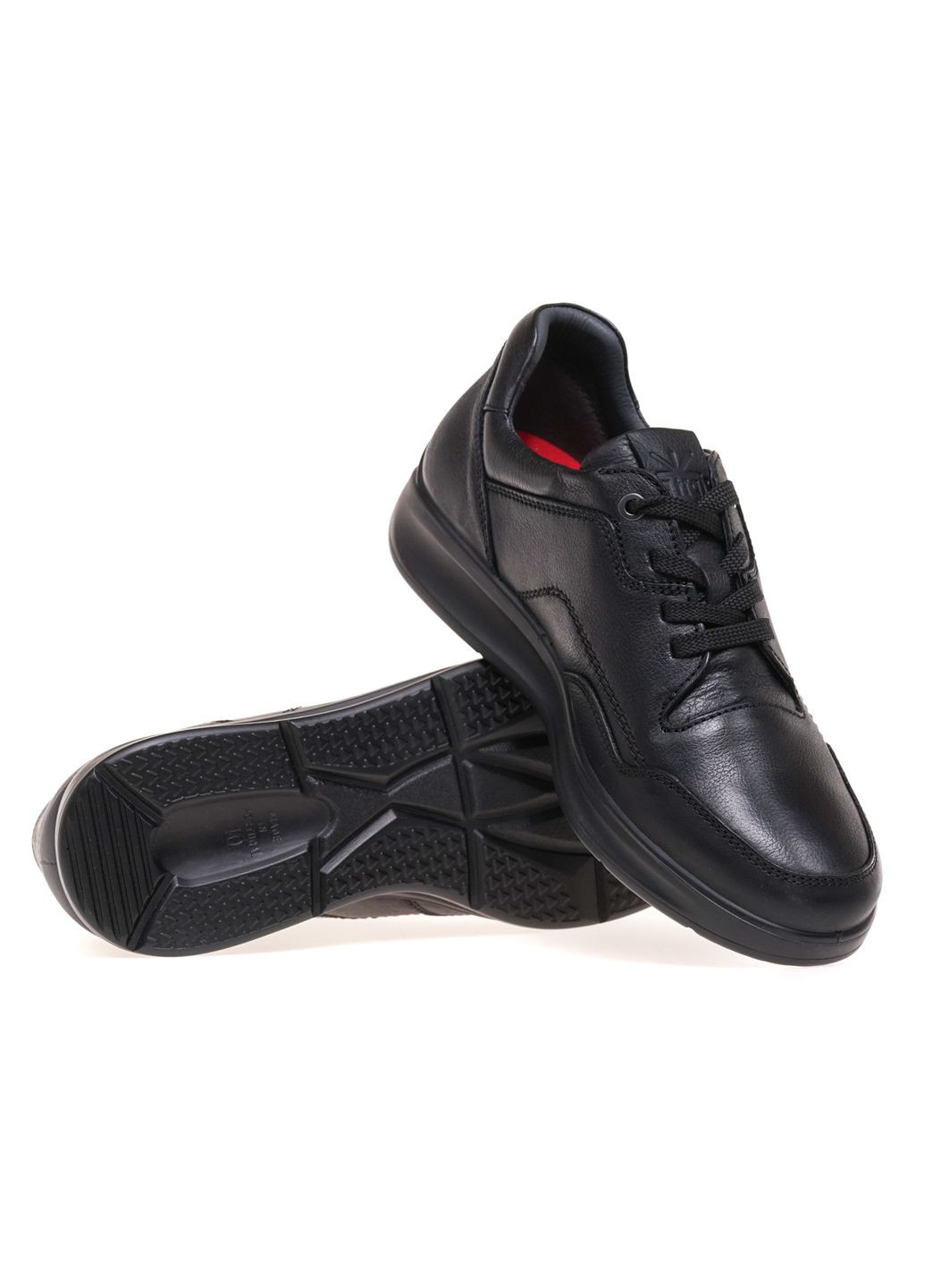 Туфлі комфорт чоловічі 4569/BLACK/LICO Atrai (356837505)