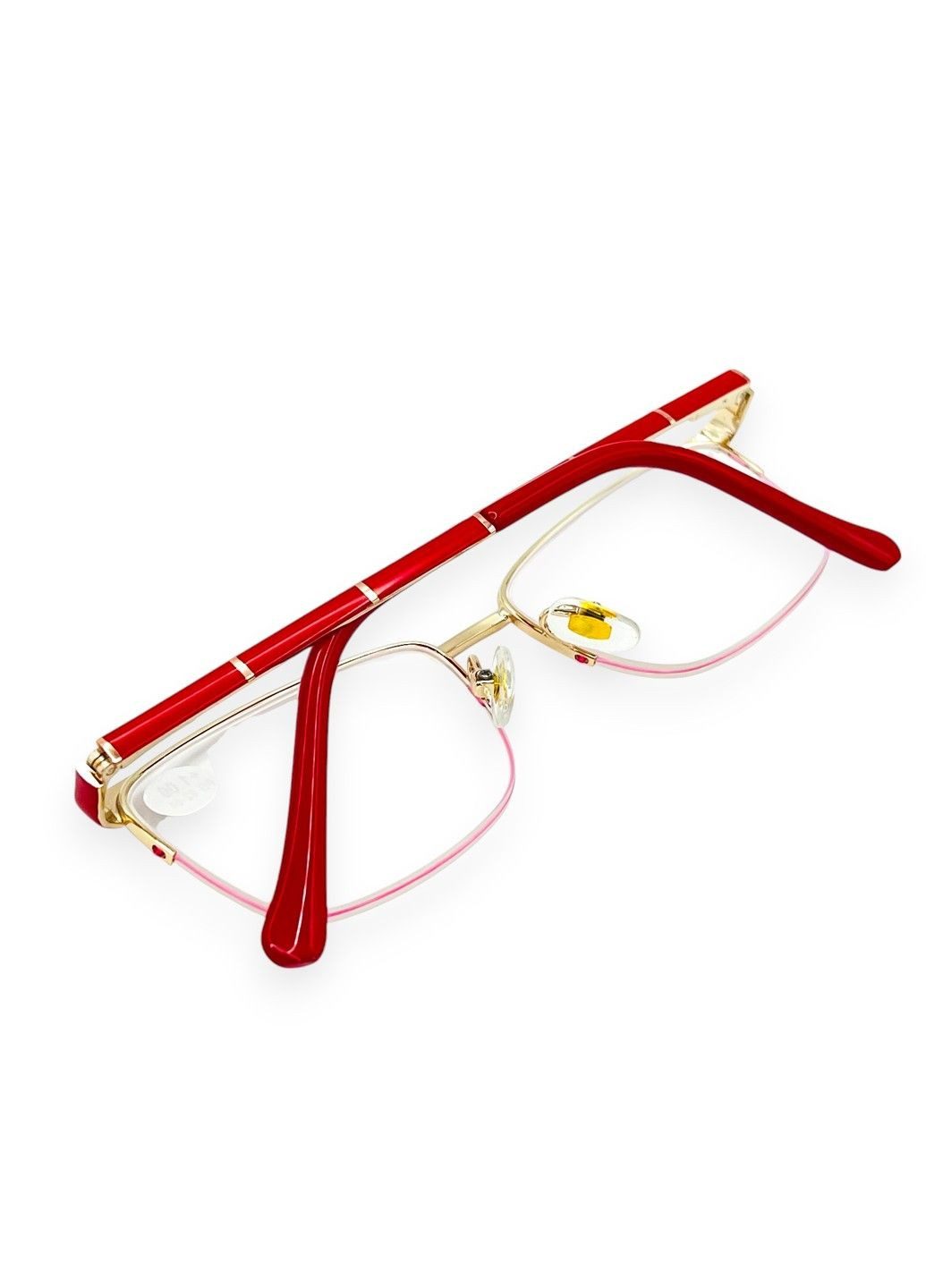 Очки для зрения женские золотисто-красные No Brand (305416104)