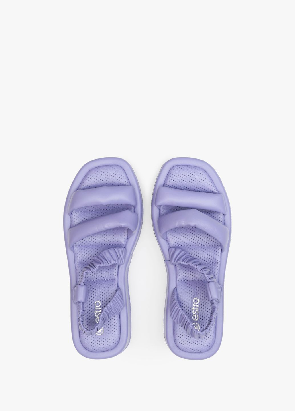 сандалии, цвет фиолетовый Estro
