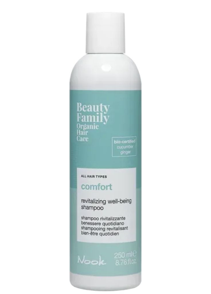 Оздоровлювальний шампунь для всіх типів волосся BEAUTY FAMILY COMFORT 250 мл Nook (332200703)