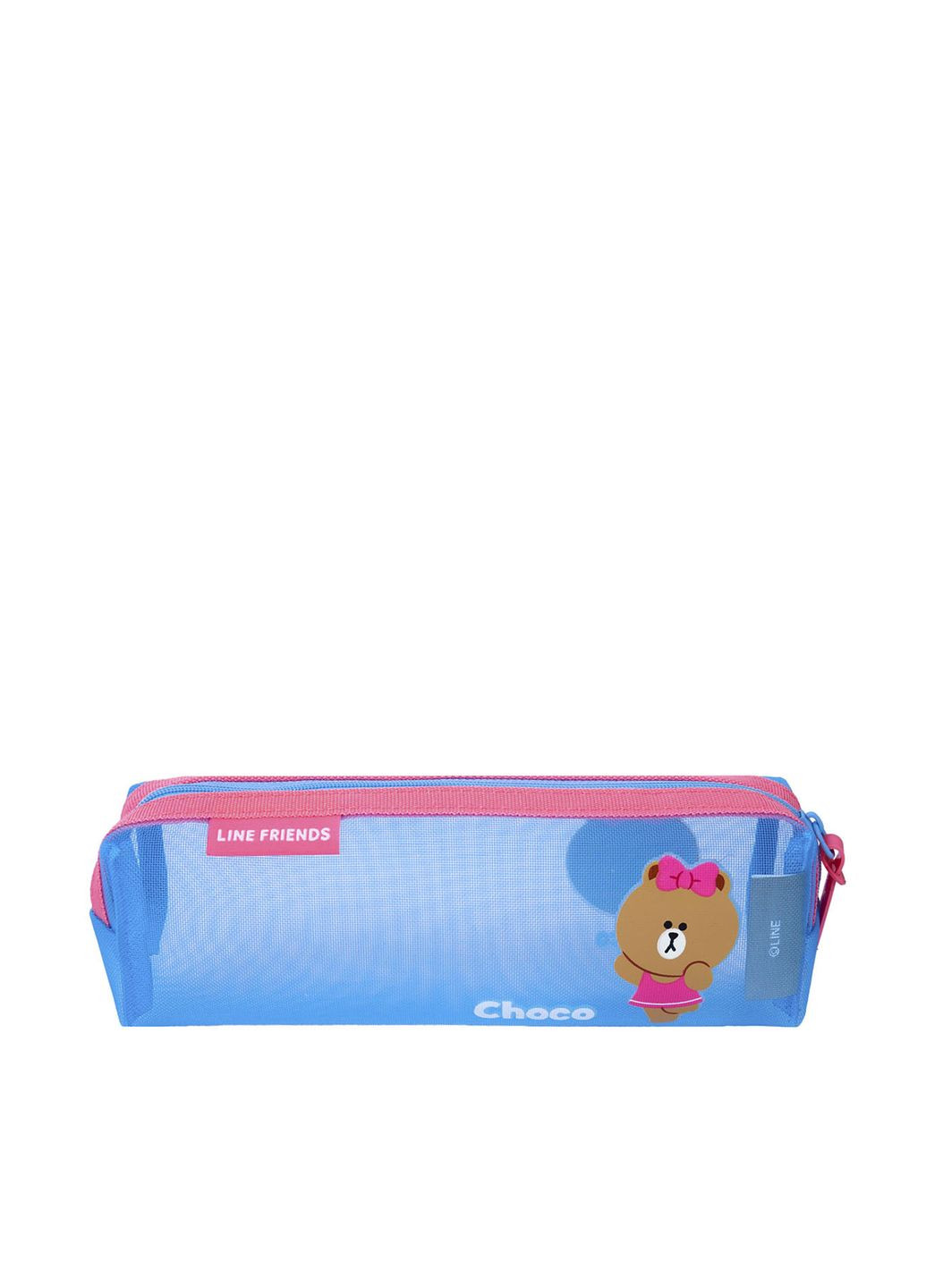 Пенал - Line Friends Pretty Choco цвет разноцветный CB-00283168 Yes (350879058)