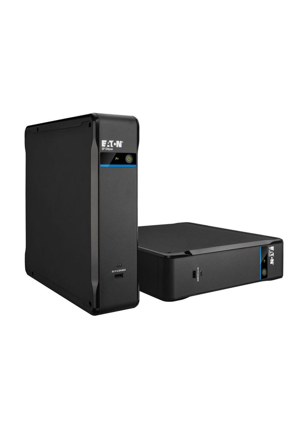 Джерело безперебійного живлення 3P Ellipse 1300VA/840W, 2xUSB charges+USB port, 4+4xSchuko EATON (368631029)