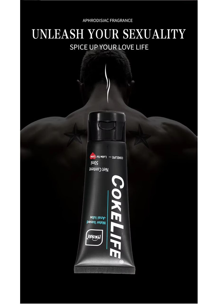 Анальный лубрикант CokeLife Anal Lube 50 ml Focus (370203123)