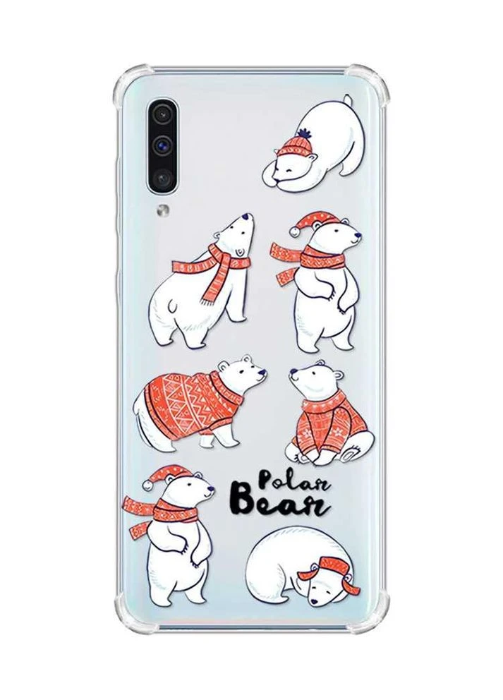 Чохол з потовщеними кутами на Samsung Galaxy А50 (2019) А505:: Ведмедики (принт 145) Creative (362969389)