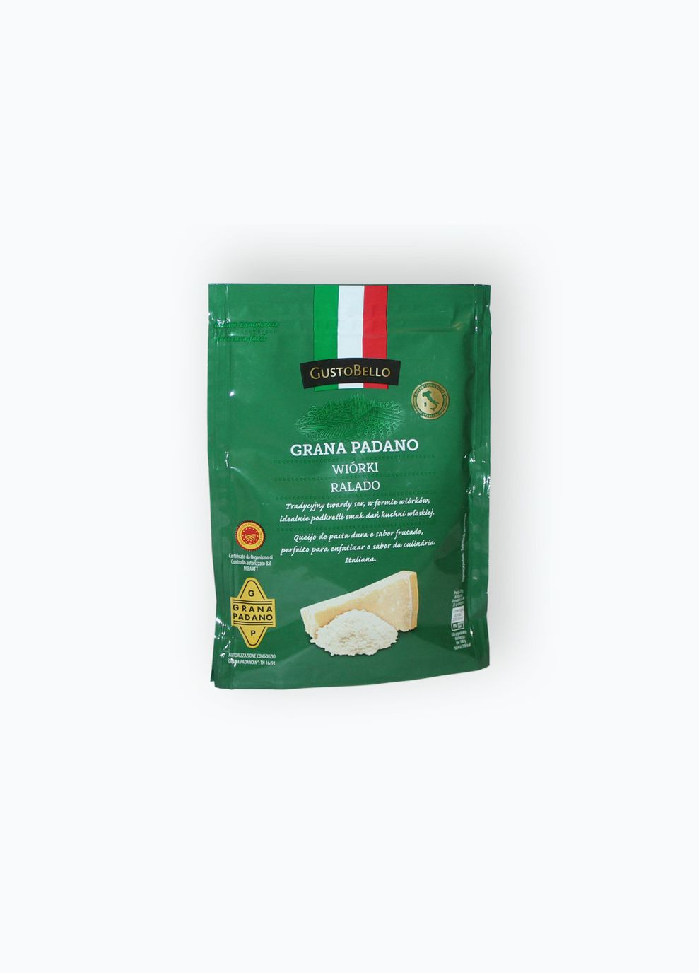 Пармезан тертый Grana Padano, 100 г (Италия) GustoBello (351862574)